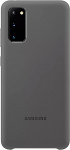 Silicone Cover для Samsung Galaxy S20 (серый)